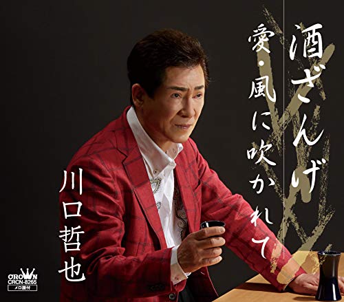 酒ざんげ/愛・風に吹かれて [CD] 川口哲也