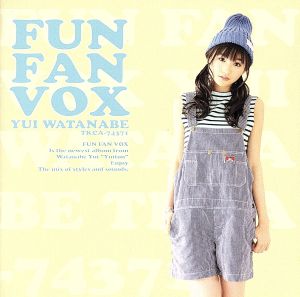 FUN FAN VOX(初回限定盤)(Blu-ray Disc付) [CD] 渡部優衣; KOH