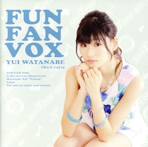 FUN FAN VOX(通常盤) [CD] 渡部優衣; KOH