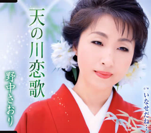 天の川恋歌 [CD] 野中さおり