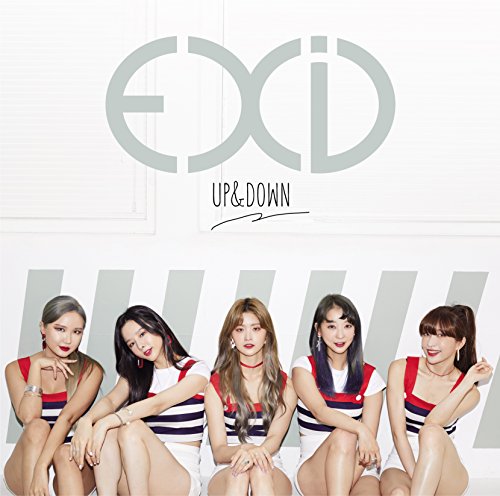 UP&DOWN [JAPANESE VERSION]【通常盤】 [CD] EXID