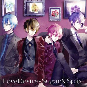 Sugar&Spice (Spice盤) [CD] LoveDesire