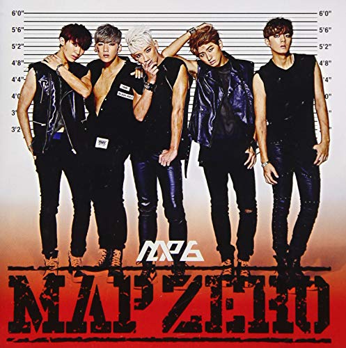 MAP ZERO [CD] MAP6