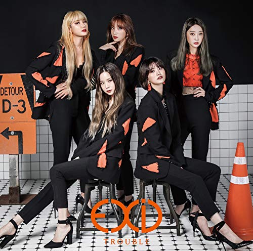 TROUBLE (通常盤) [CD] EXID