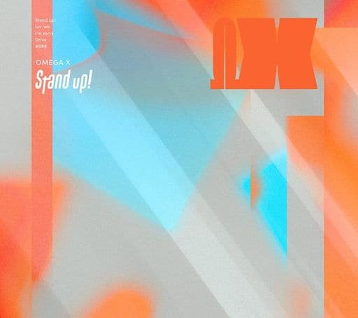 Stand up!【初回限定盤B】 [CD] OMEGA X