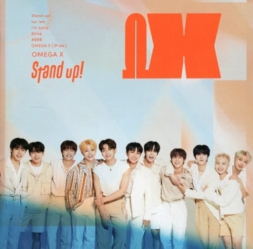Stand up!【通常盤】 [CD] OMEGA X