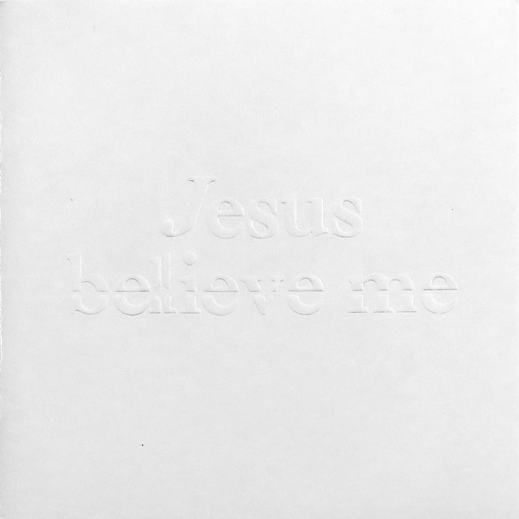 JESUS BELIEVE ME [CD] JESUS BELIEVE ME