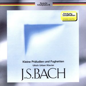 バッハ:ピアノ小曲集 [CD] ウァバン(ウルリヒ); バッハ