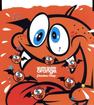 PRECIOUS DAYS [CD] Yum!Yum!ORANGE