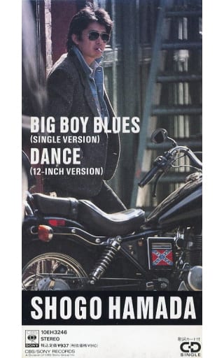 BIG BOY BLUES [CD] 浜田省吾