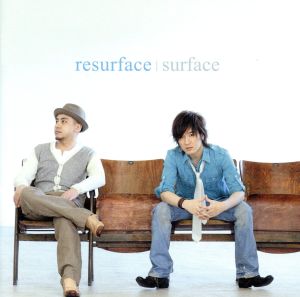 resurface [CD] surface 椎名慶治 永谷喬夫 渡辺善太郎 戸谷誠 山口寛雄; 佐藤大輔