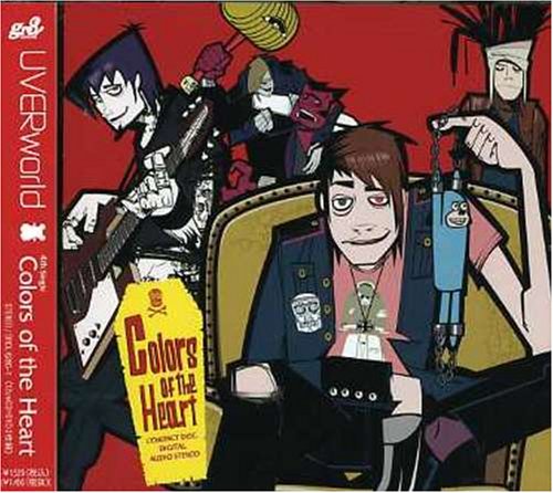 Colors of the Heart(初回生産限定盤)(DVD付) [CD] UVERworld TAKUYA∞ Alice ice UVERworld; Satoru Hiraide