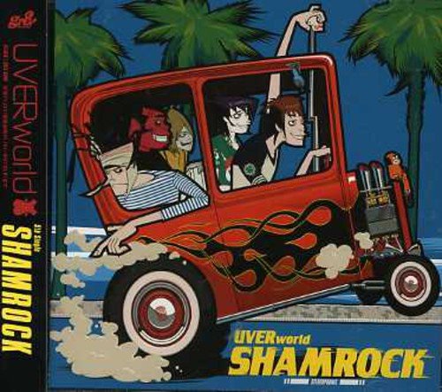 SHAMROCK (通常盤) [CD] UVERworld TAKUYA∞ UVERworld; Satoru Hiraide