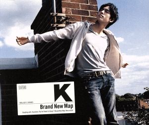 Brand New Map (通常盤) [CD] K JUN TATSUTANO K Carmine J Appice Duane S Hitchings JIN NAKAMURA MASAAKI ASADA Rod Stewart MASAYA WADA TAISHI FUKUYAMA; K