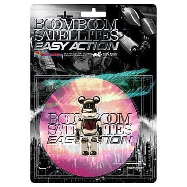 EASY ACTION(初回生産限定盤) [CD] ブンブンサテライツ Michiyuki Kawashima; BOOM BOOM SATELLITES