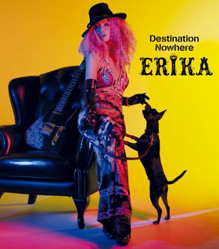 Destination Nowhere [CD] ERIKA