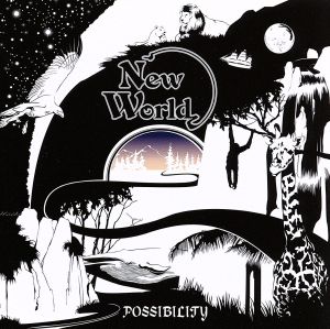 New World(初回生産限定盤)(DVD付) [CD] POSSIBILITY Aaron Kj PASSER; Shun