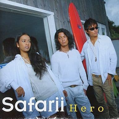 Hero [CD] Safarii Safarii CONEY’S JELLY Kazunori Fujimoto Mine-Chang; Safarii