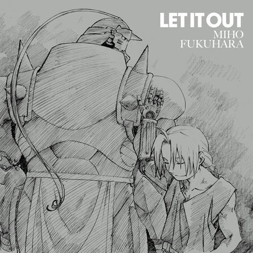 LET IT OUT(鋼の錬金術師描き下ろしジャケット) [CD] 福原美穂