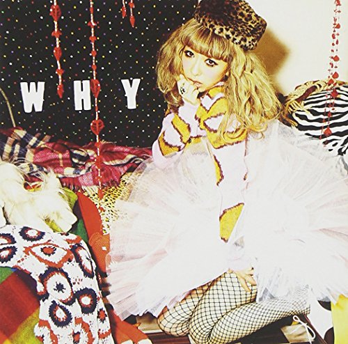 WHY(初回生産限定盤)(DVD付) [CD] 加藤ミリヤ