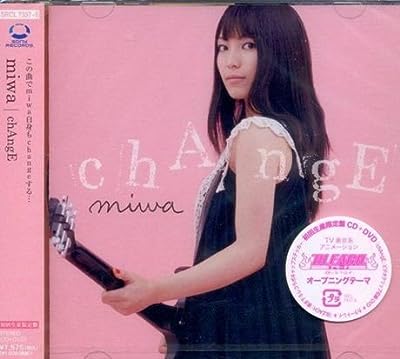 chAngE(初回生産限定盤)(DVD付) [CD] miwa