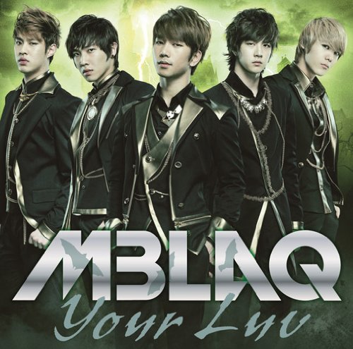Your Luv [CD] MBLAQ