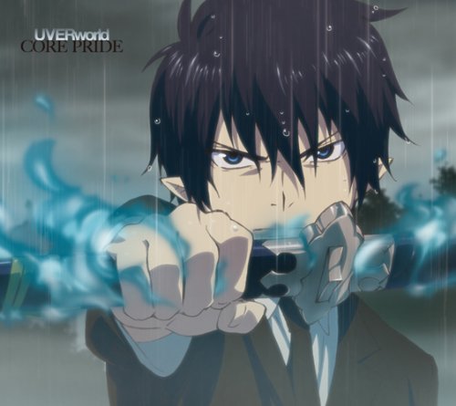 CORE PRIDE(期間生産限定盤)(アニメ盤) [CD] UVERworld