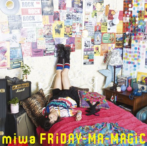FRiDAY-MA-MAGiC(初回生産限定盤)(DVD付) [CD] miwa