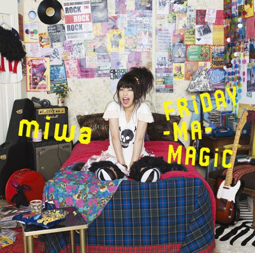 FRiDAY-MA-MAGiC [CD] miwa