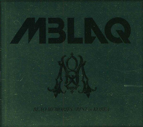 BLAQ MEMORIES-BEST in KOREA-(初回生産限定盤B) [CD] MBLAQ