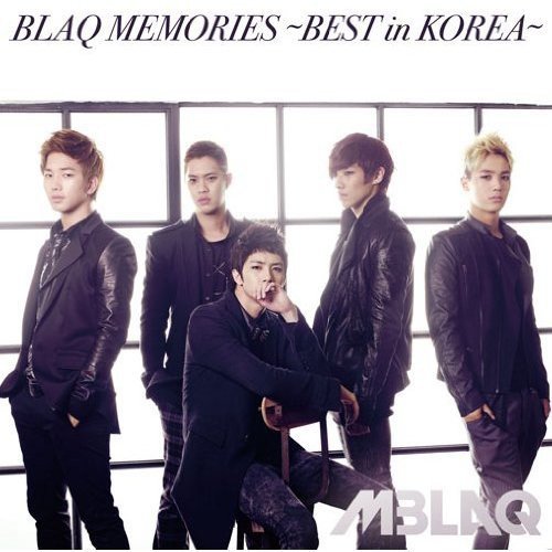 BLAQ MEMORIES-BEST in KOREA- [CD] MBLAQ