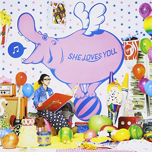 SHE LOVES YOU [CD] オムニバス