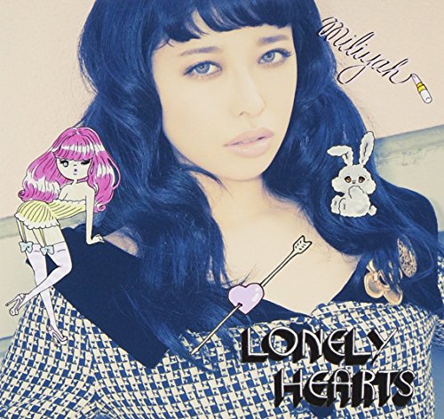 Lonely Hearts(初回生産限定盤)(DVD付) [CD] 加藤ミリヤ