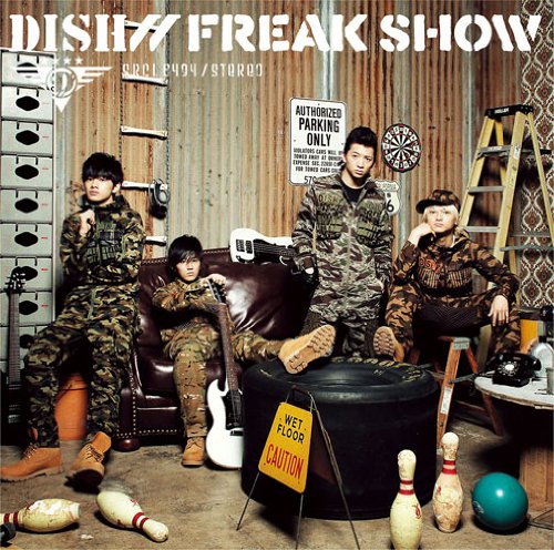 FREAK SHOW [CD] DISH//