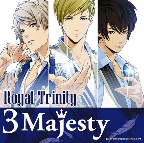 Royal Trinity(初回生産限定盤)(DVD付) [CD] 3 Majesty; 平田祥一郎