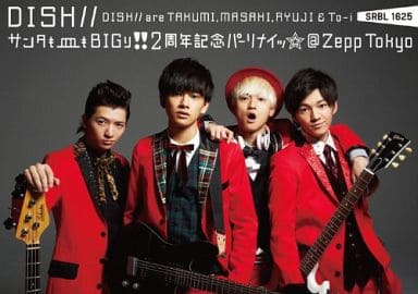 サンタも皿もBIGり!!2周年記念パーリナイッ☆ @Zepp Tokyo [DVD] [DVD]