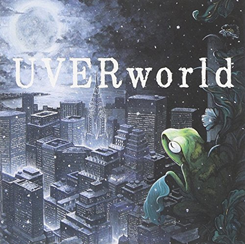 7日目の決意(初回生産限定盤)(DVD付) [CD] UVERworld TAKUYA∞ UVERworld Satoru Hiraide; UVERworld