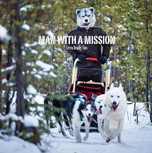 Seven Deadly Sins(初回生産限定盤)(DVD付) [CD] MAN WITH A MISSION