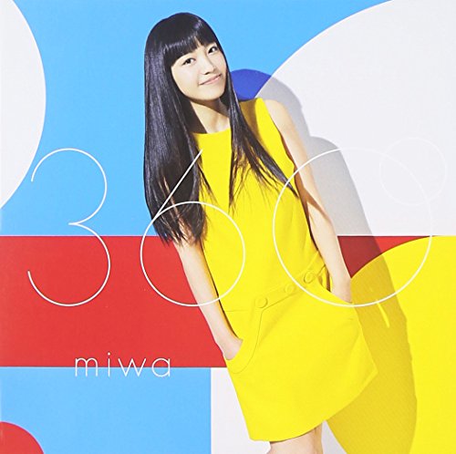 360°(初回生産限定盤)(DVD付) [CD] miwa