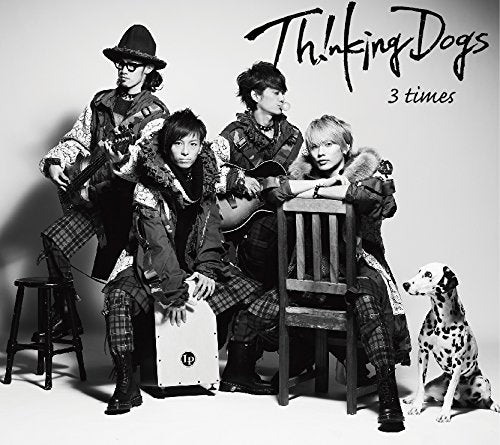 3 times(初回生産限定盤) [CD] Thinking Dogs