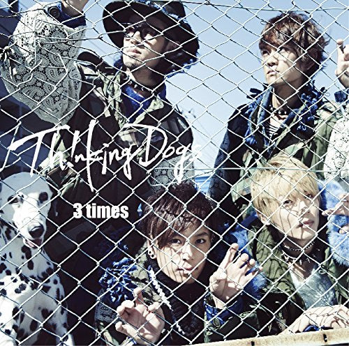 3 times [CD] Thinking Dogs