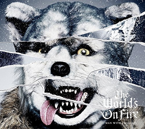 The World's On Fire(初回生産限定盤)(フォトブック付) [CD] MAN WITH A MISSION