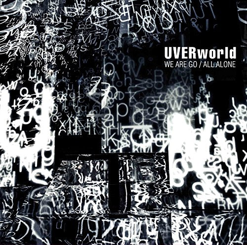 WE ARE GO/ALL ALONE(初回生産限定盤)(DVD付) [CD] UVERworld