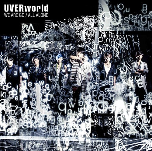 WE ARE GO/ALL ALONE [CD] UVERworld