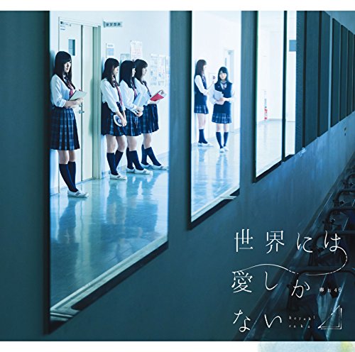 世界には愛しかない(TYPE-C)(DVD付) [CD] 欅坂46