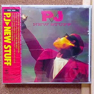 NEW STUFF [CD] P.J