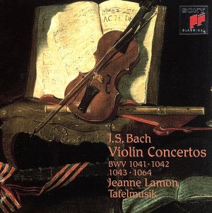 バッハ:ヴァイオリン協奏曲全集 [CD] ターフェルムジーク・バロック管弦楽団、 バッハ、 ターフェルムジーク・バロック管弦楽団、 ラモン(ジーン)、 メルステッド(リンダ); グリーンバーグ(デイヴィッド)