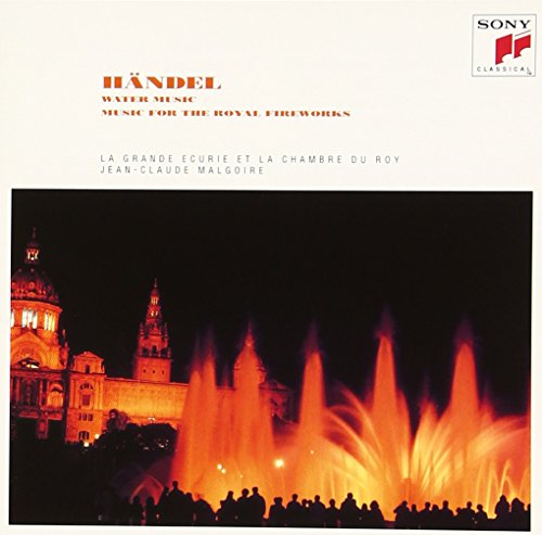 ヘンデル/水上の音楽、王宮の花火の音楽 [CD] ラ・グランド・エキュリー・エ・ラ・シャンブル・デュ・ロワ ヘンデル マルゴワール(ジャン=クロード); ラ・グランド・エキュリー・エ・ラ・シャンブル・デュ・ロワ