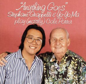 エニシング・ゴウズ [CD] ヨーヨー・マ マーク・フォセット ジョン・バー ステファン・グラッペリ ヨーヨー・マ ロジャー・ケラウェイ ダニエル・ユメール ポーター; パリッシュ