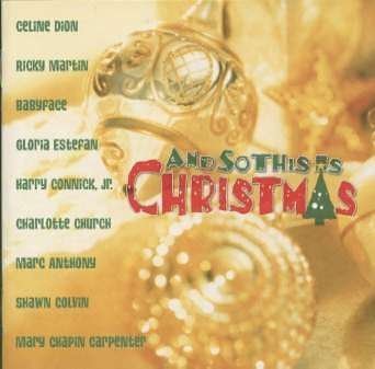 ディス・イズ・クリスマス [CD] オムニバス マーク・アンソニー ショーン・コルヴィン シャルロット・チャーチ セリーヌ・ディオン ハリー・コニック，Jr. メアリー・チェイピン・カーペンター リッキー・マーティン グロリア・エステファン ベイビーフェイス; マニー・カーティス